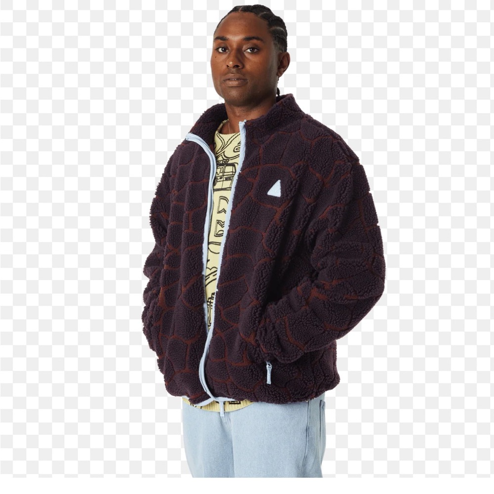 HUF QUAKE HIGH PILE FLEECE